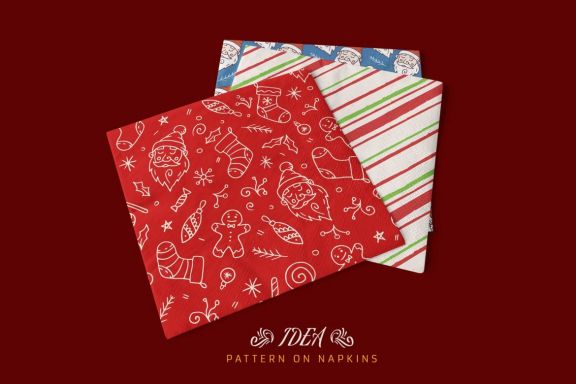 100 Seamless Patterns Vol.4 Xmas