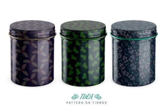 100 Seamless Patterns Vol.4 Xmas