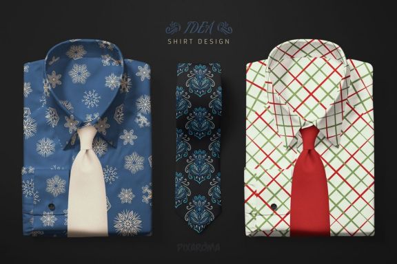 100 Seamless Patterns Vol.4 Xmas