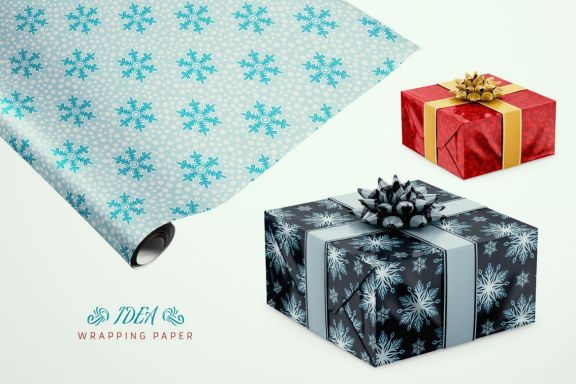 100 Seamless Patterns Vol.4 Xmas