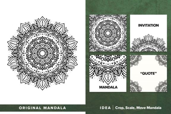 300 Vector Mandala Ornaments