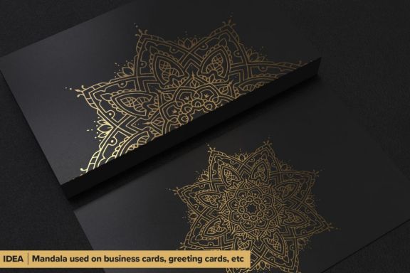 300 Vector Mandala Ornaments