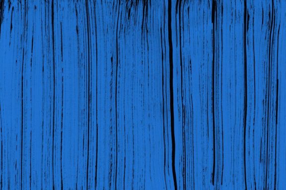 Blue Abstract Ink Textures