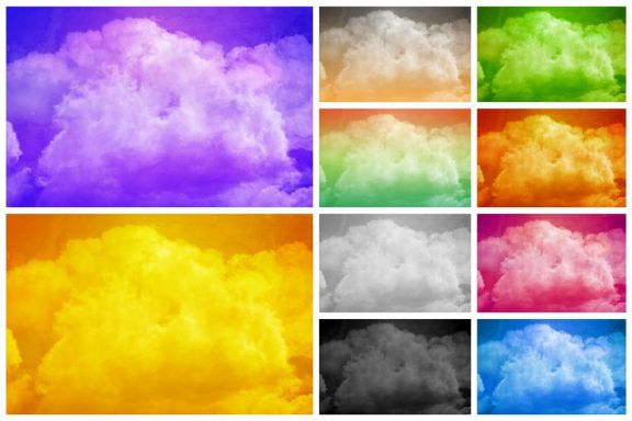 Grunge Cloud Backgrounds