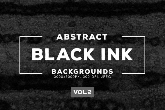 Ink Black Backgrounds Vol.2