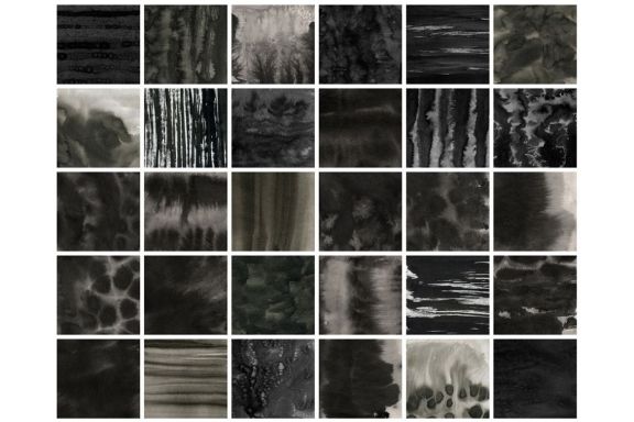 Ink Black Backgrounds Vol.2