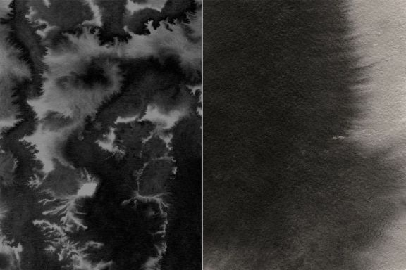 Ink Black Backgrounds Vol.2
