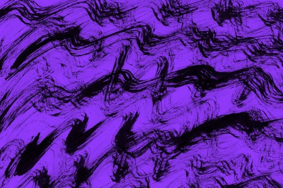 Violet Abstract Ink Backgrounds