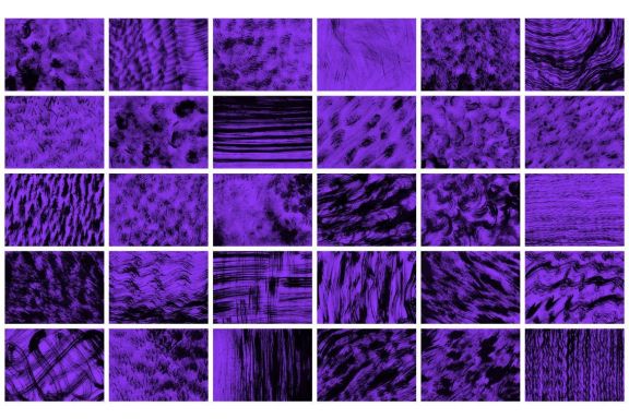 Violet Abstract Ink Backgrounds