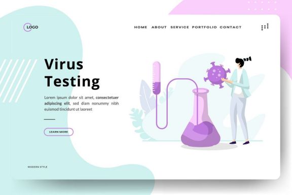 Illustration Health Checkup