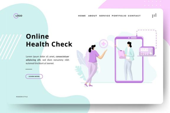 Illustration Health Checkup