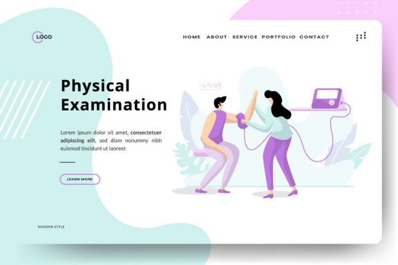 Illustration Health Checkup