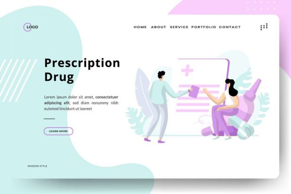 Illustration Health Checkup