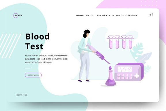 Illustration Health Checkup