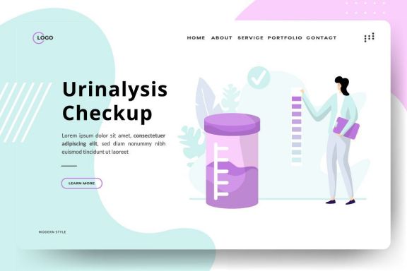 Illustration Health Checkup
