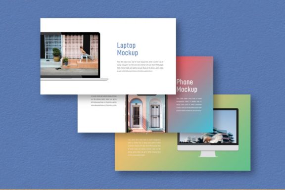 Gradient Pastel Powerpoint Template