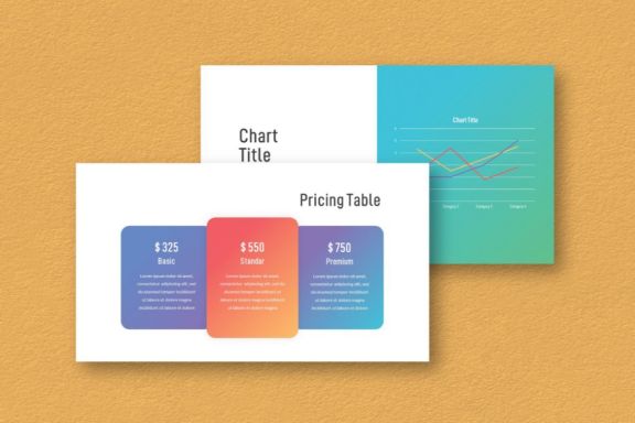 Gradient Pastel Powerpoint Template