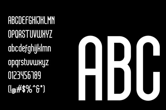 Delvon - Modern Sans Serif