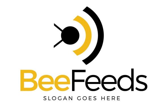 Bee Feeds Logo