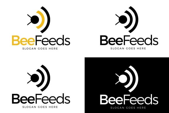 Bee Feeds Logo