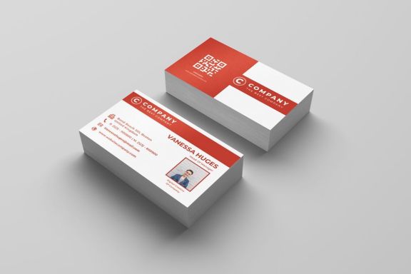 Company Business Card
