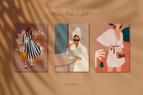 Boutique de Mode Graphic Collection