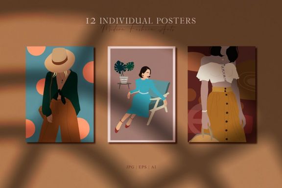 Boutique de Mode Graphic Collection