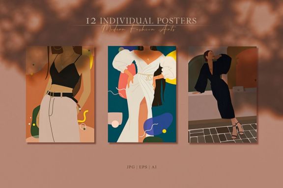 Boutique de Mode Graphic Collection