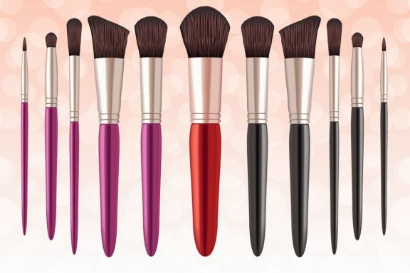 Makeup & Cosmetics Vector Set