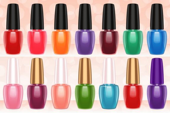 Makeup & Cosmetics Vector Set