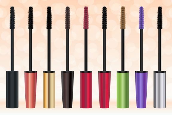 Makeup & Cosmetics Vector Set