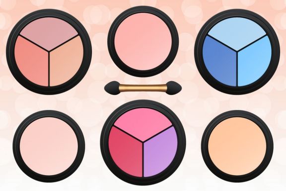 Makeup & Cosmetics Vector Set