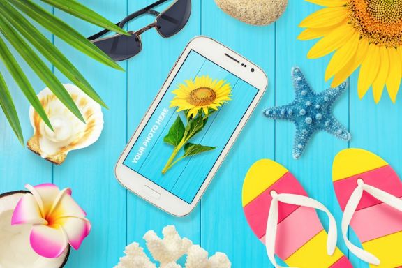 Summer Mockups
