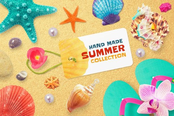 Summer Mockups