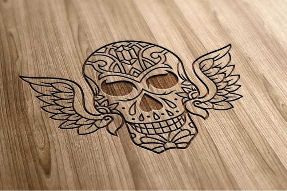 50 Vector Sugar Skulls