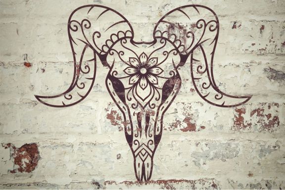 50 Vector Sugar Skulls