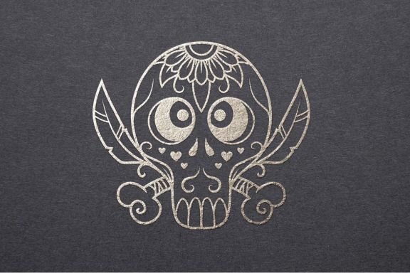 50 Vector Sugar Skulls