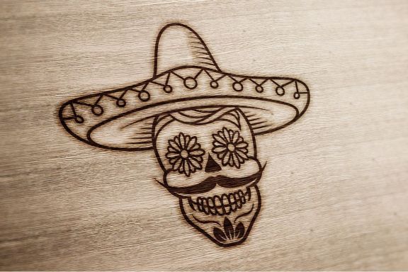 50 Vector Sugar Skulls