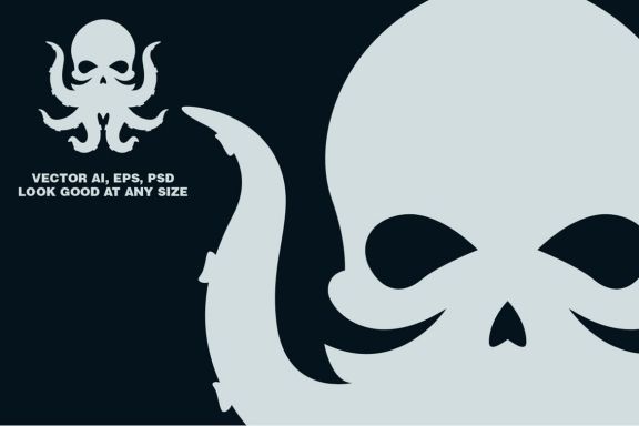 63 Vector Skulls Collection
