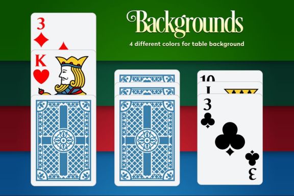 Full Deck of 52 Playing Cards