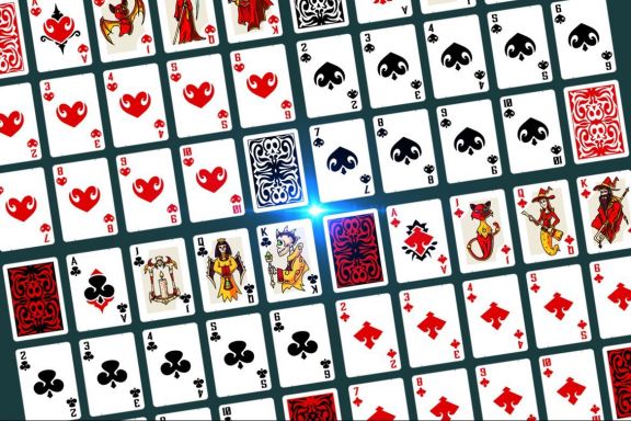 Full Deck of 52 Playing Cards