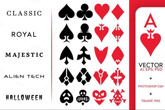 Full Deck of 52 Playing Cards