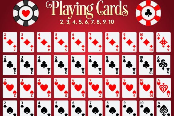 Full Deck of 52 Playing Cards