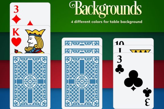 Full Deck of 52 Playing Cards