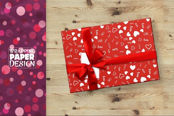 Heart Vector Ornaments and Patterns