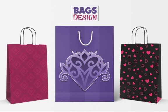 Heart Vector Ornaments and Patterns