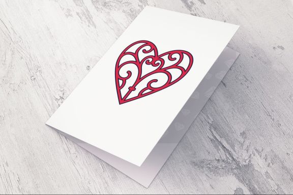 Heart Vector Ornaments and Patterns