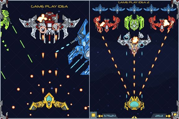 Spaceship Creation Kit - Game Assets