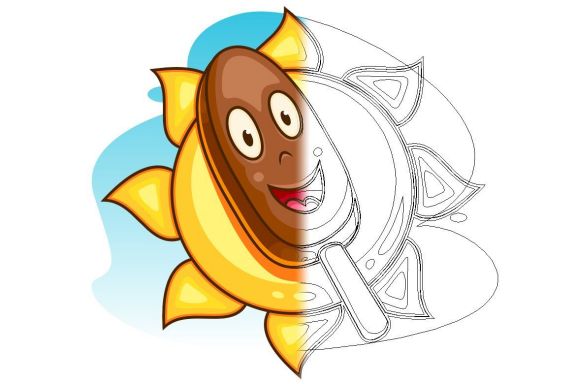 Summer Vector Icons Set