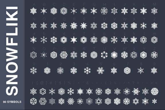 Symbols Font Collection - 450 Shapes